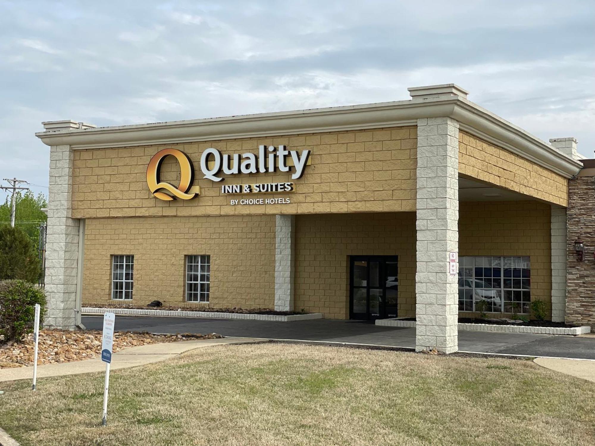 Quality Inn & Suites Paragould Ngoại thất bức ảnh